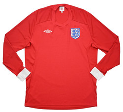 2010-11 ENGLAND LONGSLEEVE L