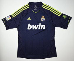 2012-13 REAL MADRID SHIRT M