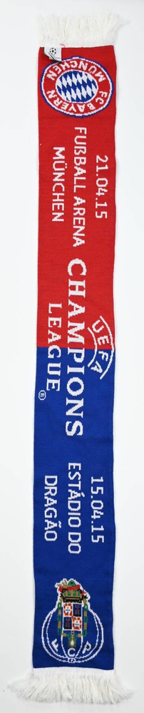 BAYERN MUNCHEN/ FC PORTO UEFA CHAMPIONS LEAGUE VIERTELFINALE 2014/15 SCRAF