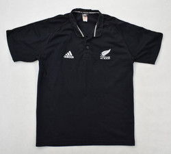 ALL BLACKS NEW ZEALAND RUGBY ADIDAS KOSZULKA M