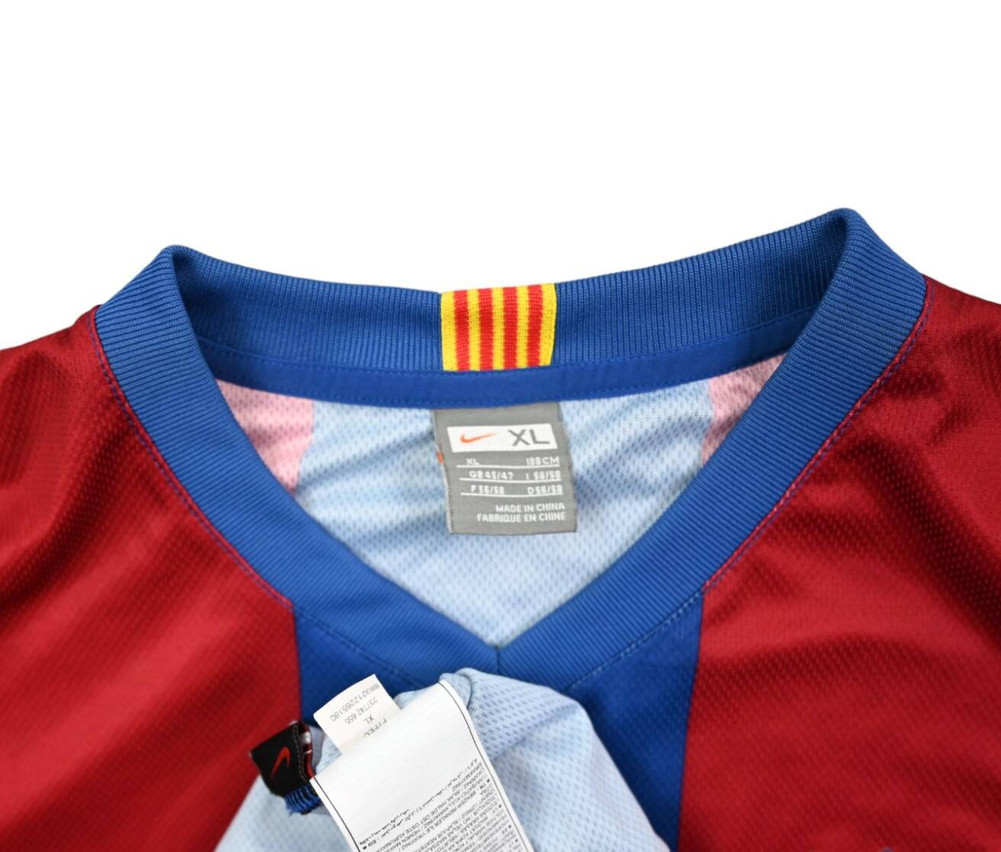 2007-08 FC BARCELONA BASIC KOSZULKA XL