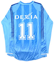 2004-06 CLUB BRUGGE PLAYER ISSUE LONGSLEEVE KOSZULKA M