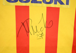 2018-19 KORONA KIELCE *PUCKO* MATCH ISSUE SHIRT S