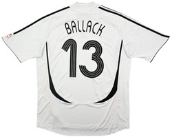 2006-07 GERMANY *BALLACK* SHIRT XL