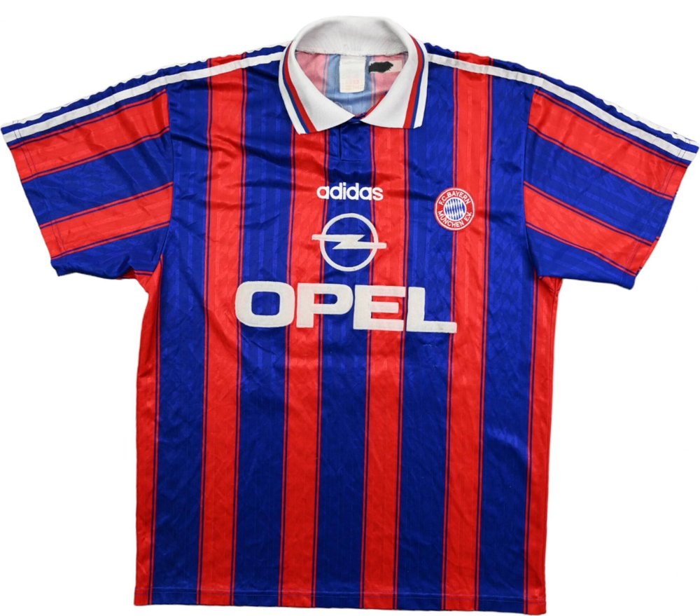 1995-97 BAYERN MUNCHEN *KLINSMANN* SHIRT M