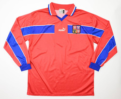 1998 CZECH REPUBLIC SHIRT XL