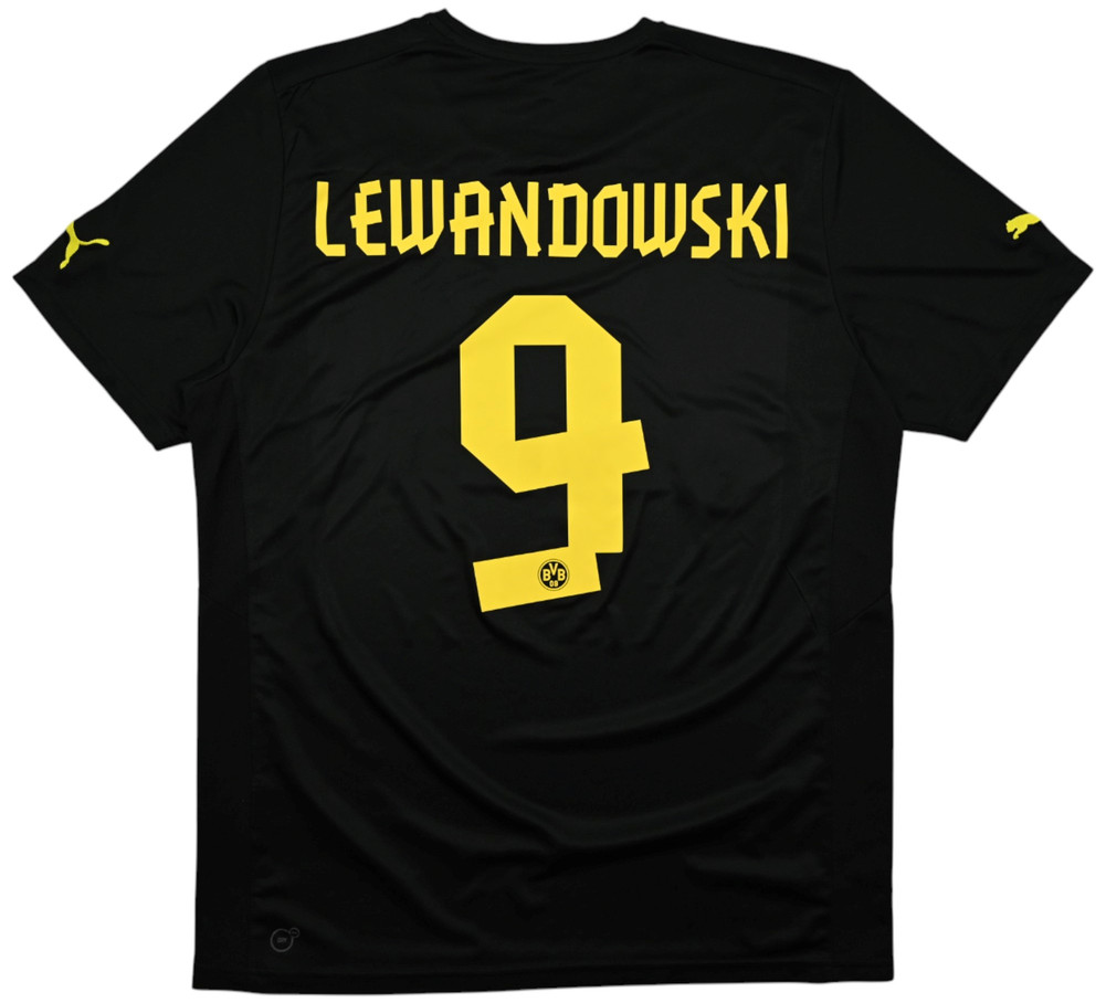 2013-14 BORUSSIA DORTMUND *LEWANDOWSKI* SHIRT XL