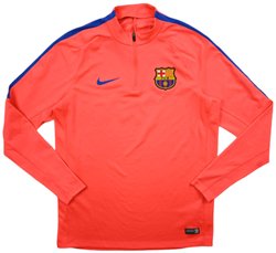 FC BARCELONA LONGSLEEVE SHIRT L