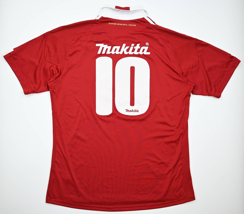 2010-11 DENMARK SHIRT XL