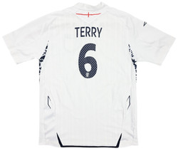 2007-09 ENGLAND *TERRY* SHIRT L. BOYS