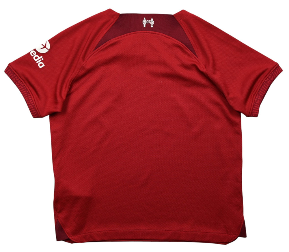 2022-23 LIVERPOOL SHIRT XS. BOYS