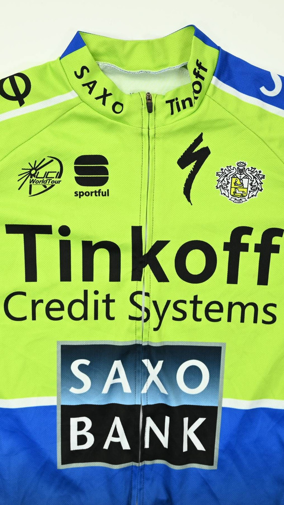 SPORTFUL TINKOFF SAXO BANK KOSZULKA KOLARSKA XL