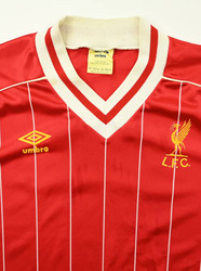 1982-85 LIVERPOOL SHIRT S