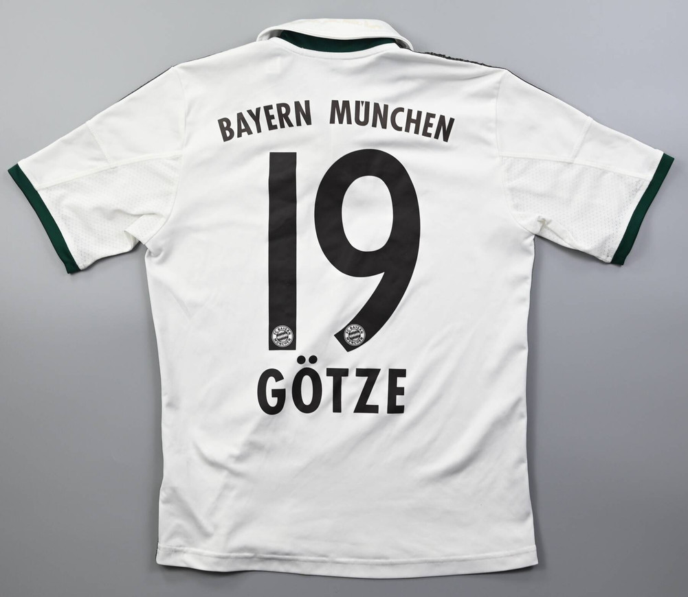 2013-14 BAYERN MUNCHEN *GOTZE* KOSZULKA M. BOYS