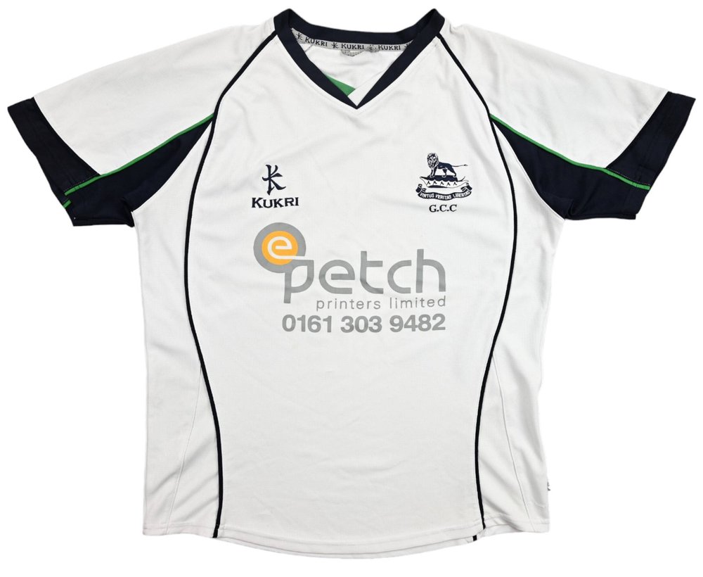 GLOSSOP LIONS CRICKET SHIRT L