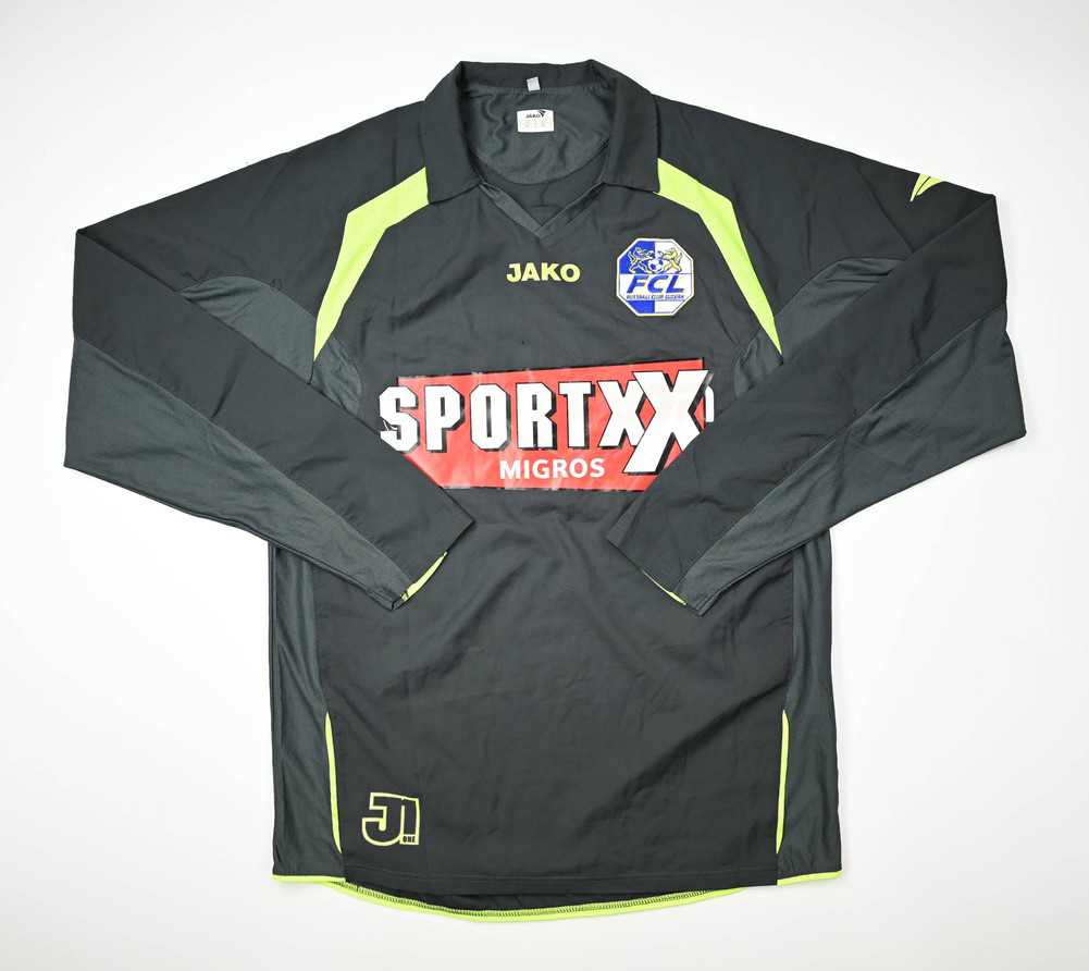 2009-11 FC LUZERN *LUSTENBERGER* LONGSLEEVE KOSZULKA M/L