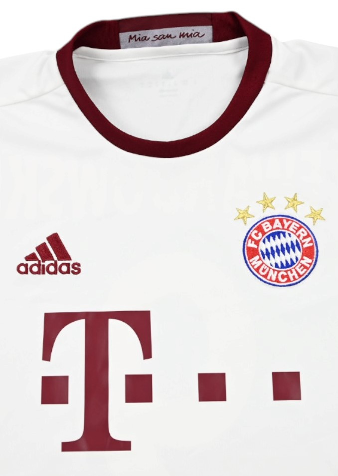 2016-17 BAYERN MUNCHEN *LEWANDOWSKI* SHIRT M