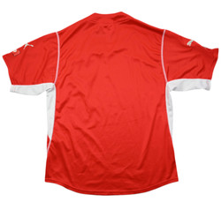 2002-04 TUNISIA SHIRT XL