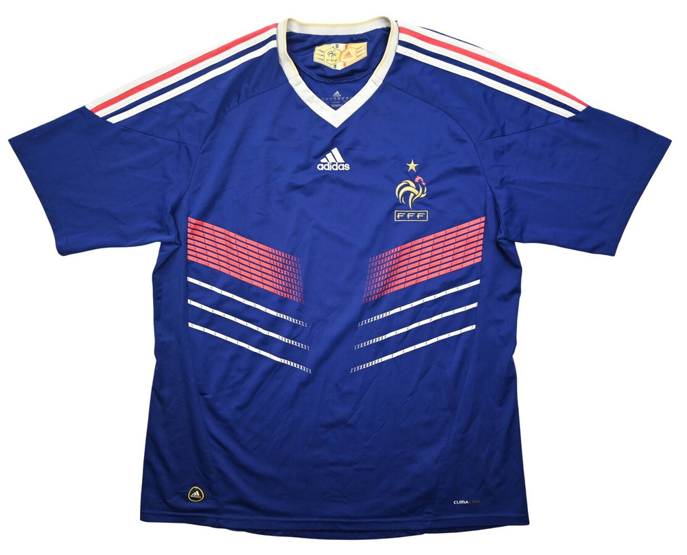 2009-10 FRANCE KOSZULKA XL