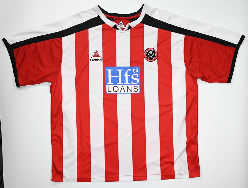 2005-06 SHEFFIELD UNITED SHIRT 3XL