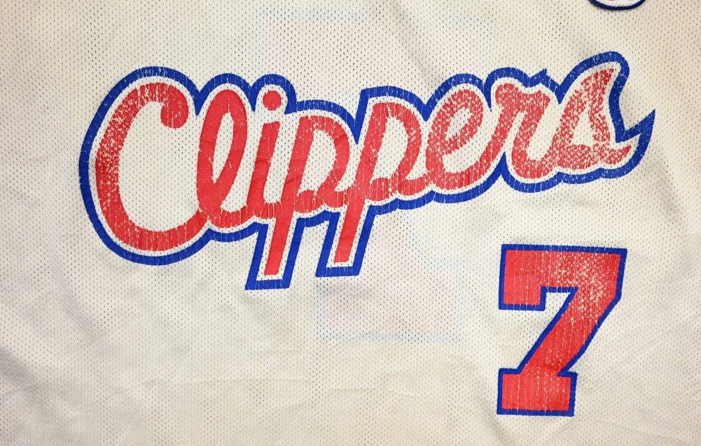 LOS ANGELES CLIPPERS *ODOM* NBA SHIRT XXL