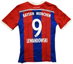 2014-15 BAYERN MUNCHEN *LEWANDOWSKI* KOSZULKA M. BOYS