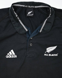 ALL BLACKS NEW ZEALAND RUGBY SHIRT M