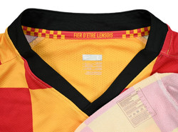 2008-09 RC LENS PLAYER ISSUE LONGSLEEVE L