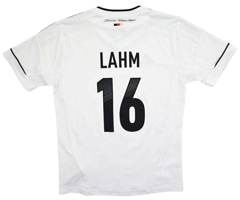 2012-13 GERMANY KOSZULKA *LAHM* M. BOYS