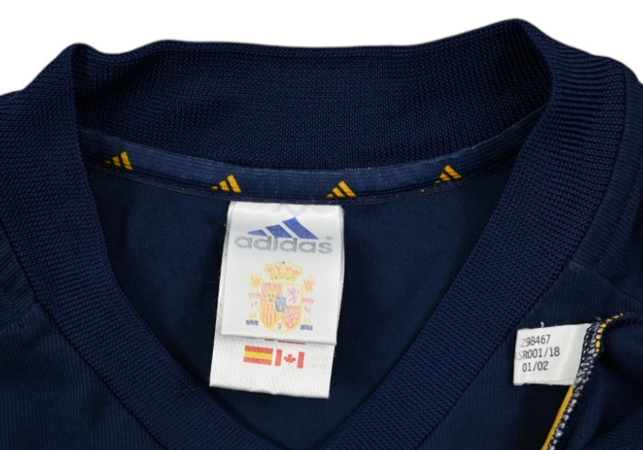 2002-04 SPAIN SHIRT M