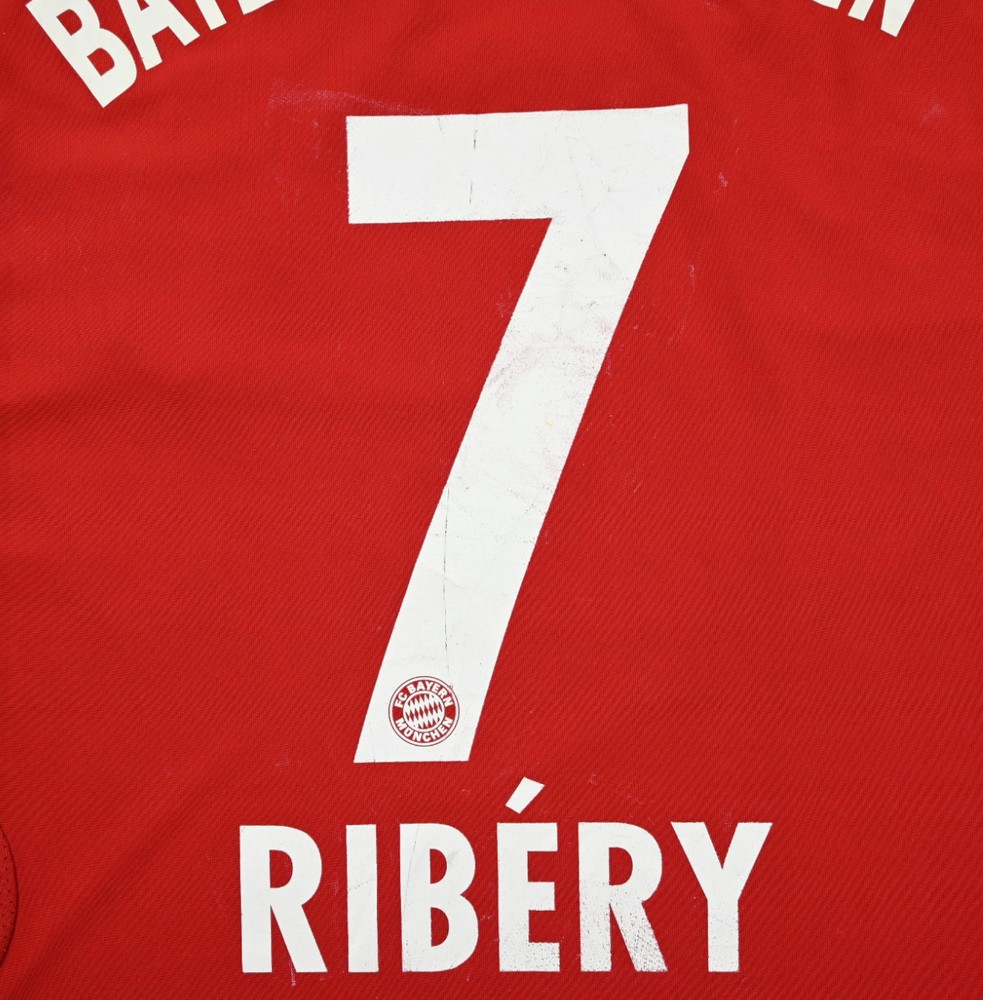 2008-09 BAYERN MUNCHEN *RIBERY* SHIRT L