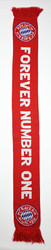 FC BAYERN MUNCHEN FOREVER NUMBER ONE SCARF