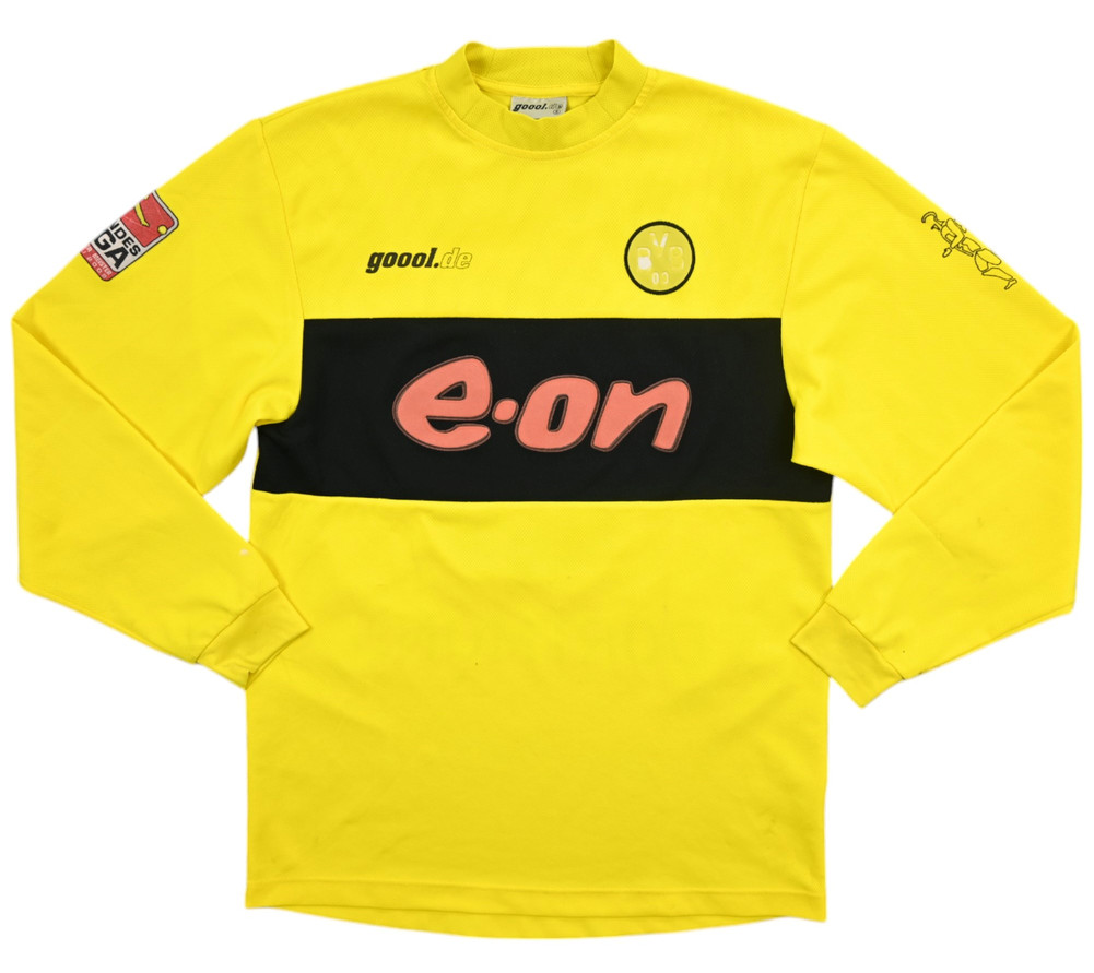 2002-03 BORUSSIA DORTMUND *FRINGS* LONGSLEEVE XL