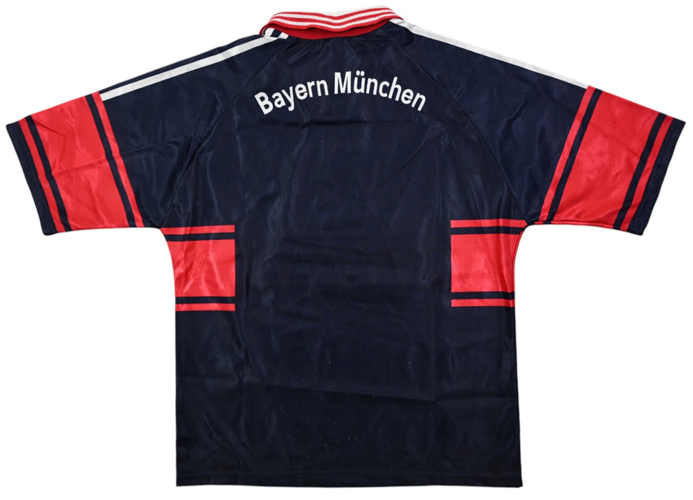 1997-99 BAYERN MUNCHEN SHIRT XL. BOYS/XS