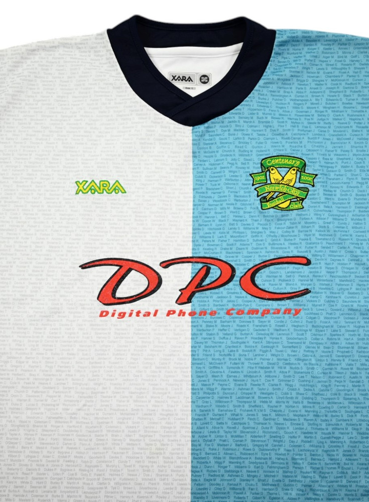 2002-03 NORWICH SHIRT L