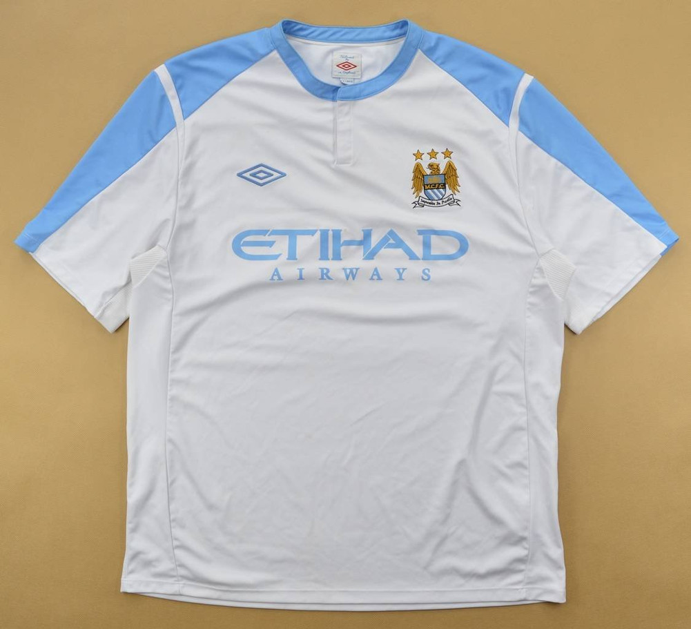 2011-12 MANCHESTER CITY SHIRT 3XL