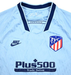 2019-20 ATLETICO MADRID *JANNIK* SHIRT L