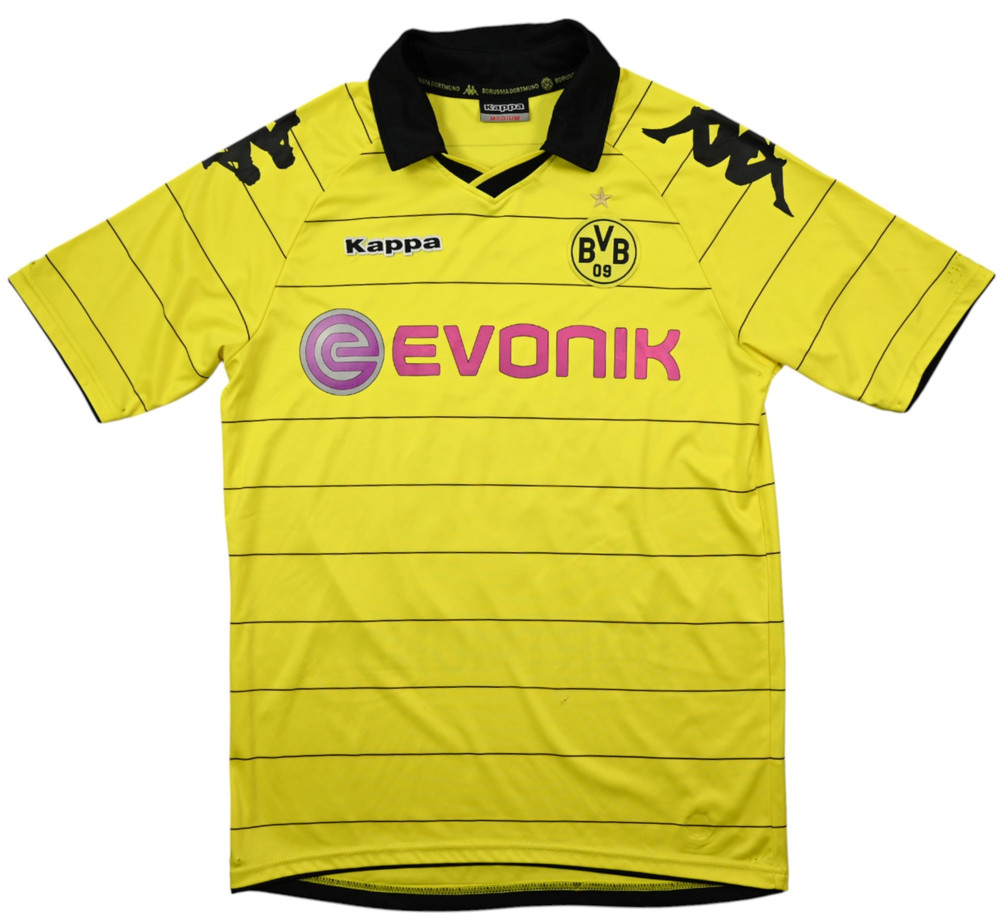 2010-11 BORUSSIA DORTMUND *KUBA* SHIRT M