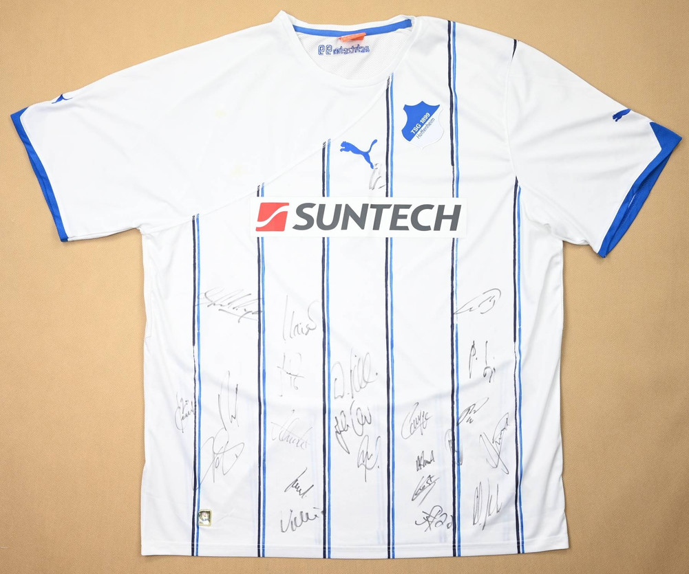 2011-12 TSG HOFFENHEIM KOSZULKA XXL