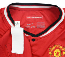 2014-15 MANCHESTER UNITED *MATA* SHIRT S