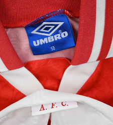 1994-95 AJAX AMSTERDAM KOSZULKA S. BOYS