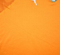 2010-11 IVORY COAST KOSZULKA XS