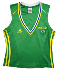 BRAZIL VOLLEYBALL SHIRT WOMENS M