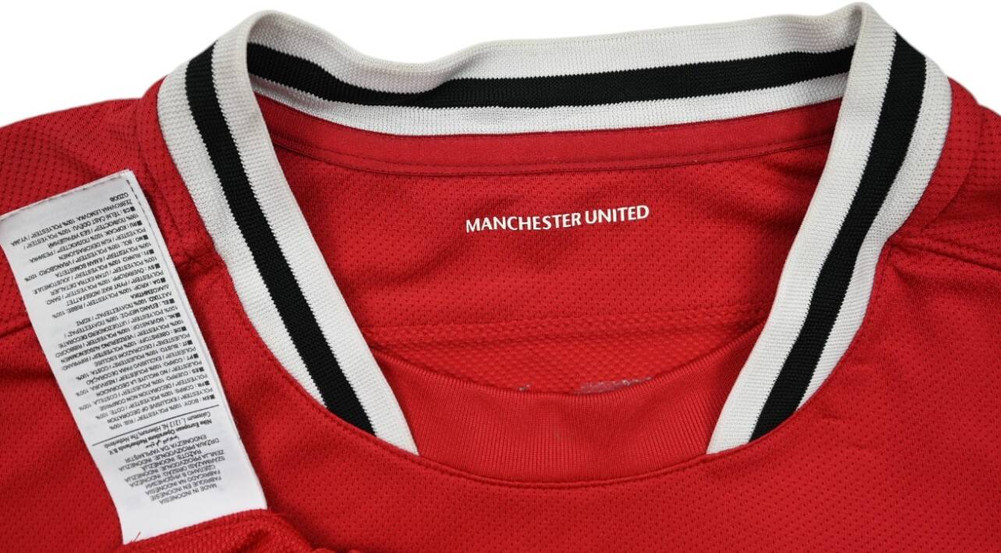 2011-12 MANCHESTER UNITED *MARTIN* SHIRT S