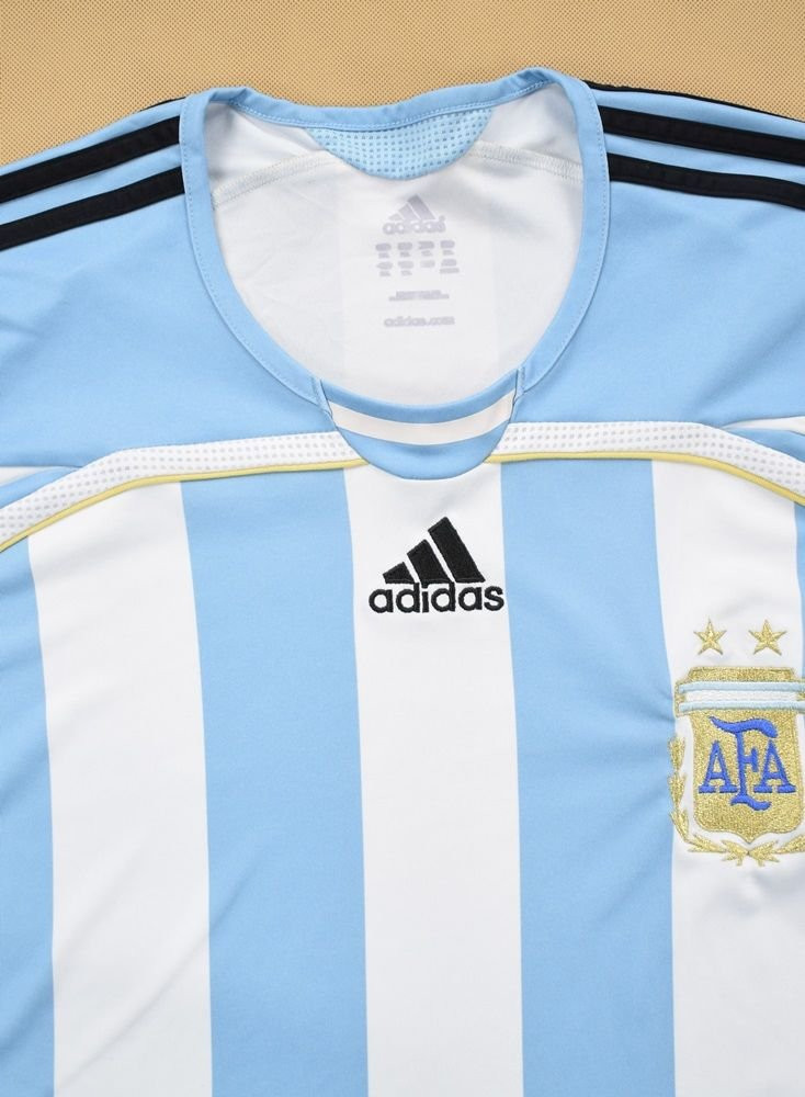 2005-07 ARGENTINA SHIRT 2XL