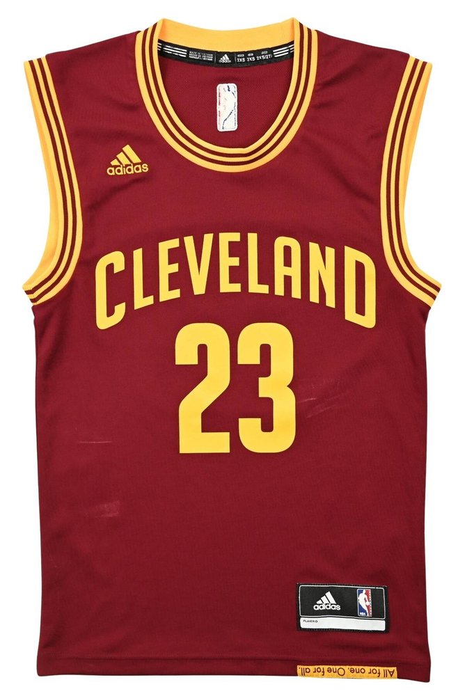 CLEVELAND CAVALIERS *JAMES* NBA SHIRT XXS