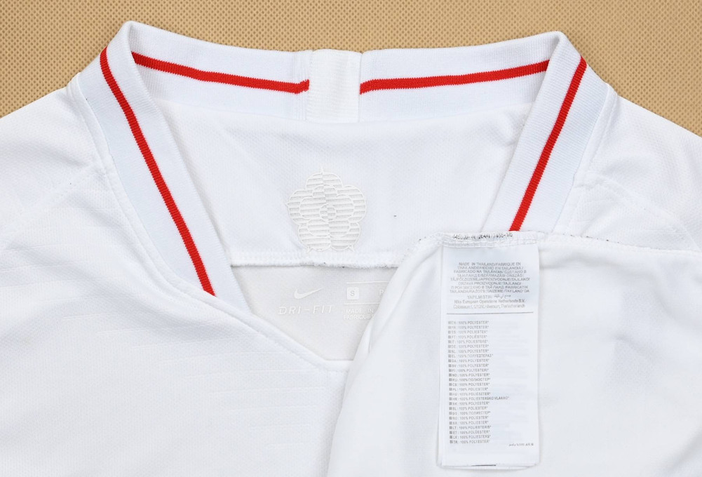 2018-19 ENGLAND SHIRT S