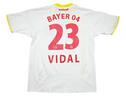 2009-11 BAYER LEVERKUSEN *VIDAL* SHIRT L. BOYS