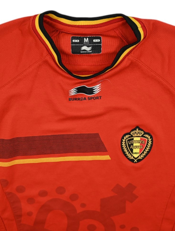 2014-15 BELGIUM SHIRT M