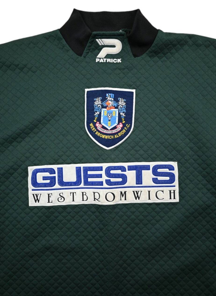 1996-97 WEST BROMWICH ALBION GK LONGSLEEVE S